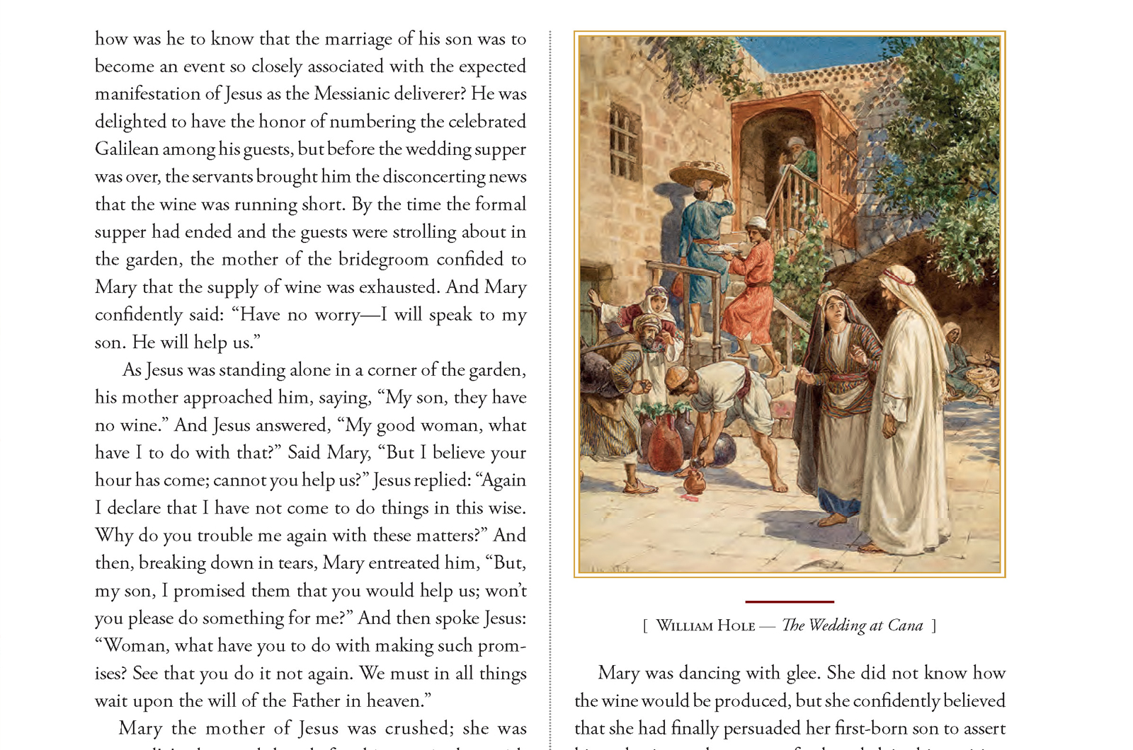 Sample inside page - The Untold Story of Jesus